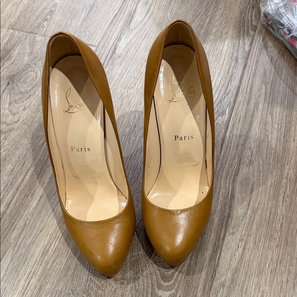 Christian Louboutin Women\'s Brown Heels